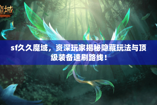 sf久久魔域，资深玩家揭秘隐藏玩法与顶级装备速刷路线！