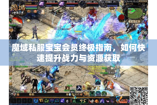 魔域私服宝宝会员终极指南，如何快速提升战力与资源获取