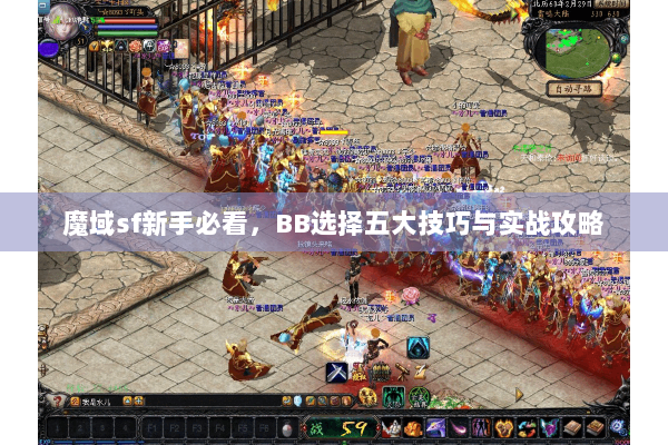 魔域sf新手必看，BB选择五大技巧与实战攻略