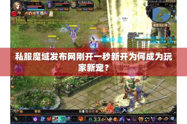 私服魔域发布网刚开一秒新开为何成为玩家新宠？