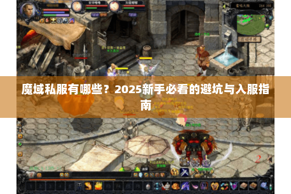 魔域私服有哪些？2025新手必看的避坑与入服指南