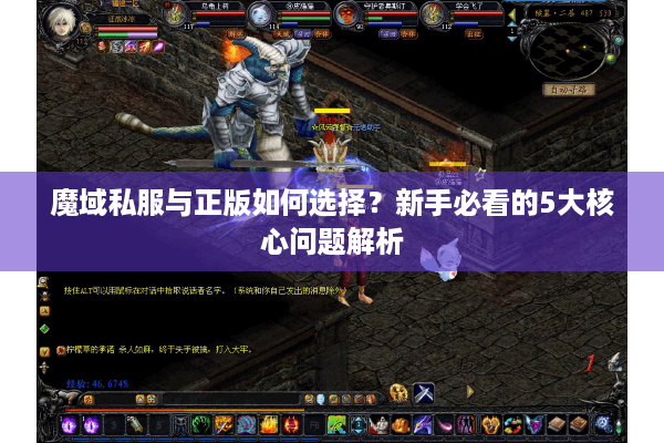 魔域私服与正版如何选择？新手必看的5大核心问题解析