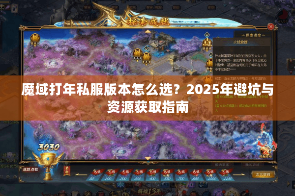 魔域打年私服版本怎么选？2025年避坑与资源获取指南