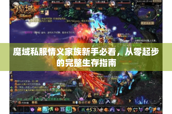 魔域私服情义家族新手必看，从零起步的完整生存指南
