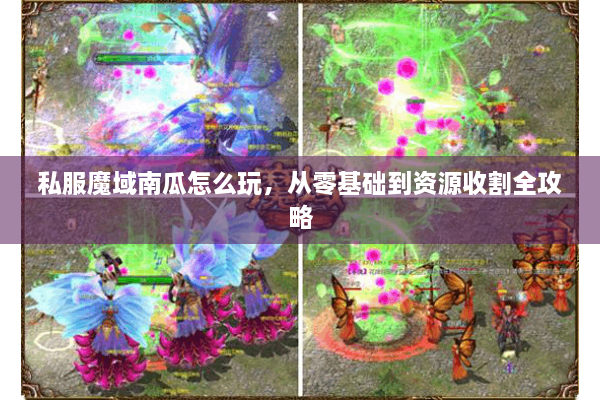 私服魔域南瓜怎么玩，从零基础到资源收割全攻略