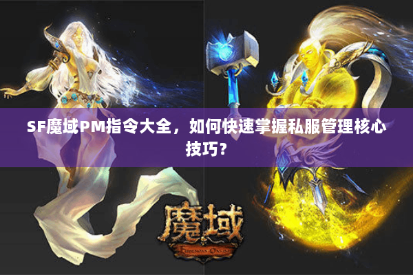 SF魔域PM指令大全，如何快速掌握私服管理核心技巧？