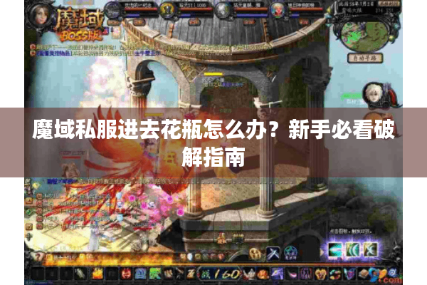 魔域私服进去花瓶怎么办？新手必看破解指南